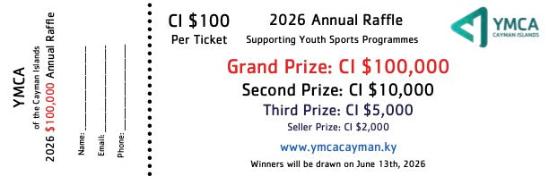 2026 YMCA Annual Raffle